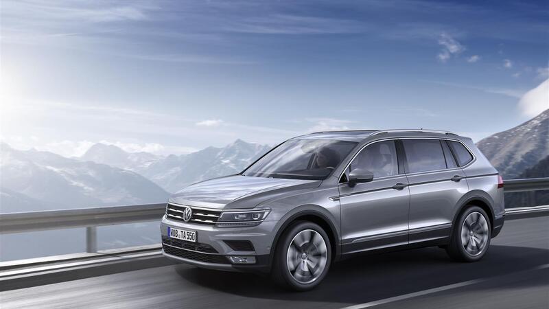 Volkswagen Tiguan Allspace, la Tiguan pi&ugrave; spaziosa