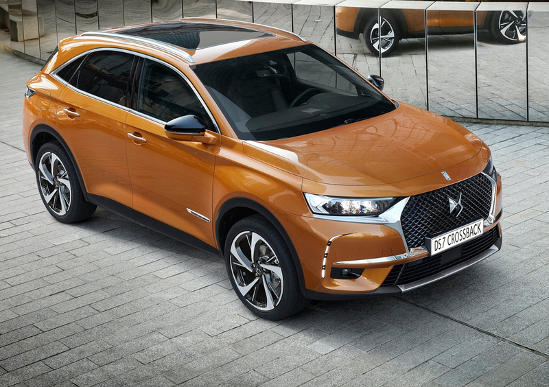 DS 7 Crossback