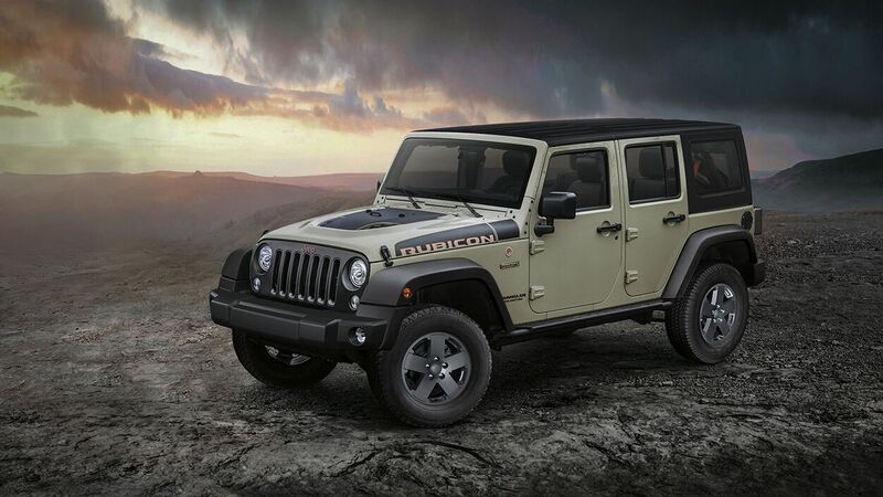 Jeep Wrangler Rubicon Recon, estremamente Wrangler al Salone di Ginevra 2017