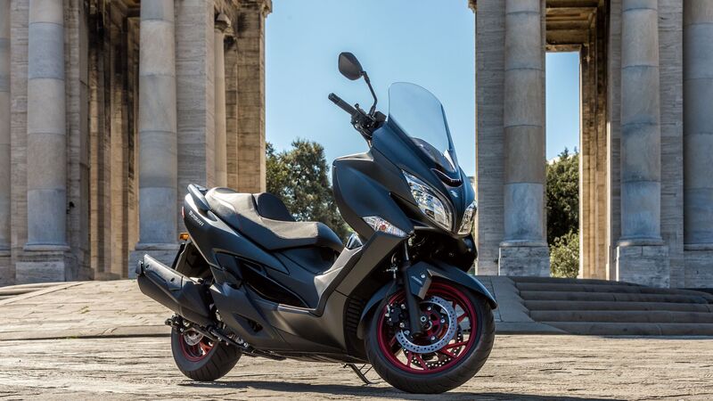 Motodays 2017, Suzuki con il nuovo Burgman 400 e il resto della gamma