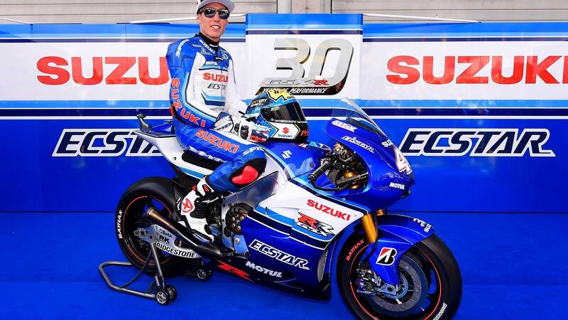 MotoGP Sachsenring: Suzuki lancia la GSX-R Anniversary