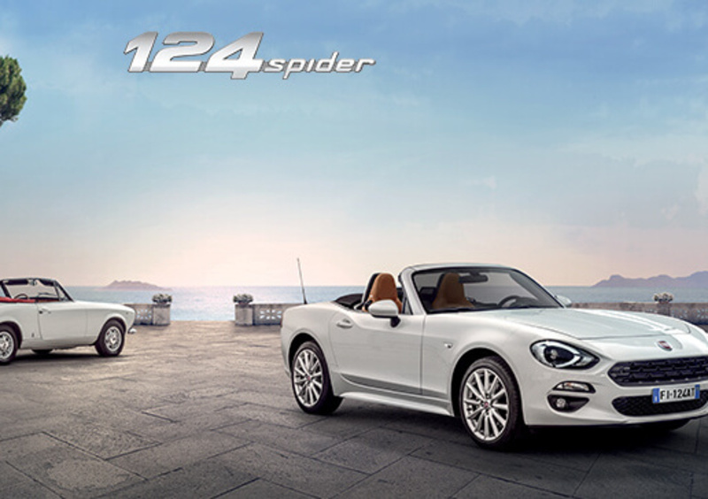 Fiat 124 Spider a 24900 euro