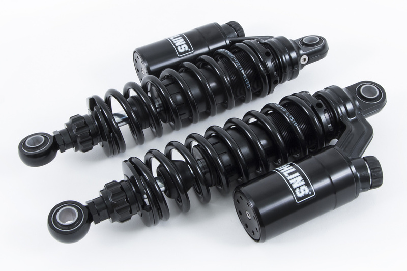 Andreani: &Ouml;hlins BlackLine per H-D Forty-Eight