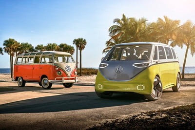 VW I.D. Buzz, confermato il Bulli elettrico nel 2022