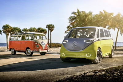 VW I.D. Buzz, confermato il Bulli elettrico nel 2022
