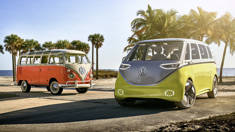 VW I.D. Buzz Concept presente al Salone