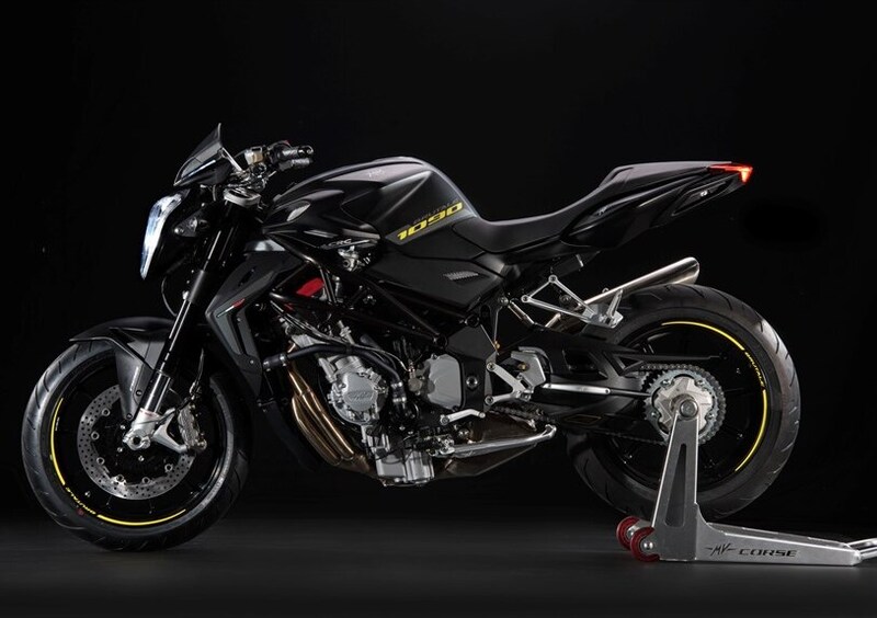 MV Agusta Brutale 1090 Brutale 1090 (2012 - 15) (4)