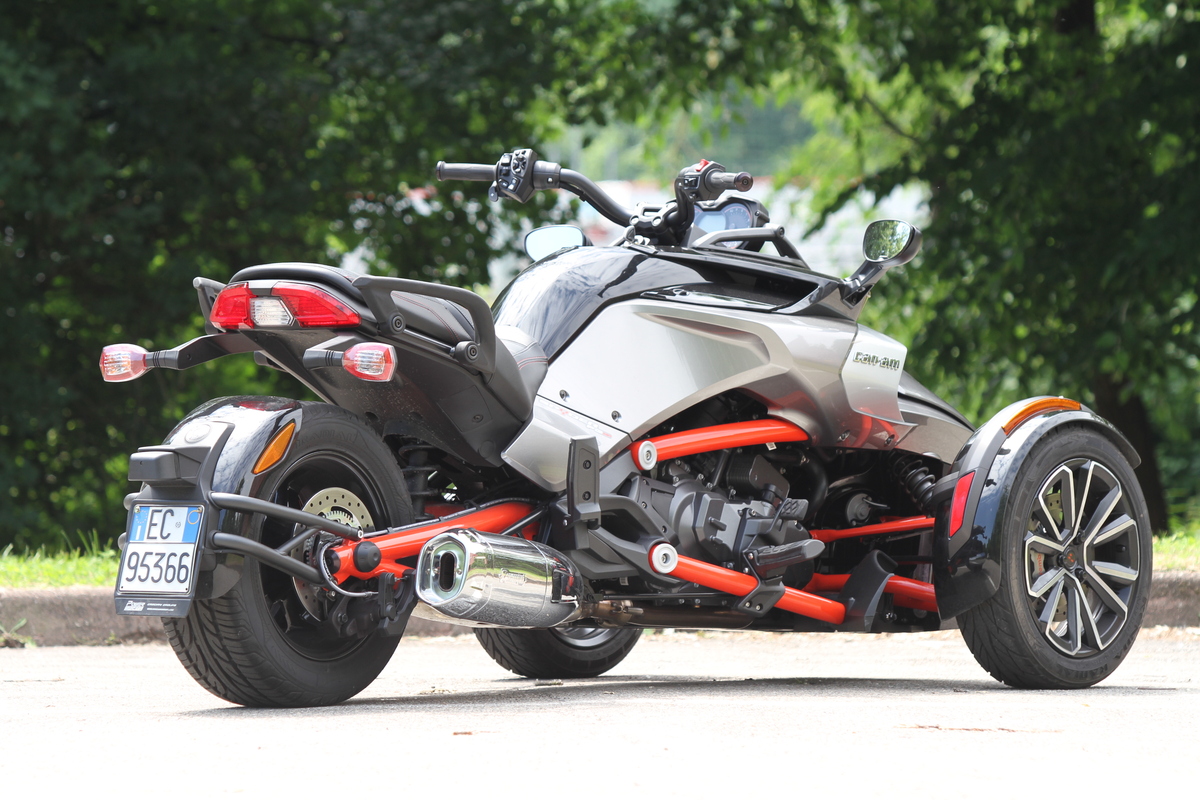 Can Am Ryker Rally Moto Con Ruote Anteriori Moto A Ruote Pezzi