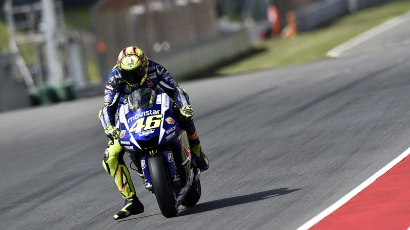MotoGP Sachsenring 2015. Rossi: "Marquez favorito, ma &egrave; solo venerd&igrave;"