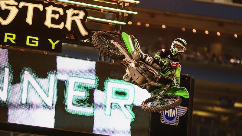 AMA Supercross, round 9: Toronto