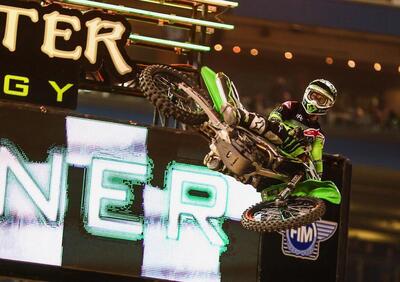 AMA Supercross, round 9: Toronto