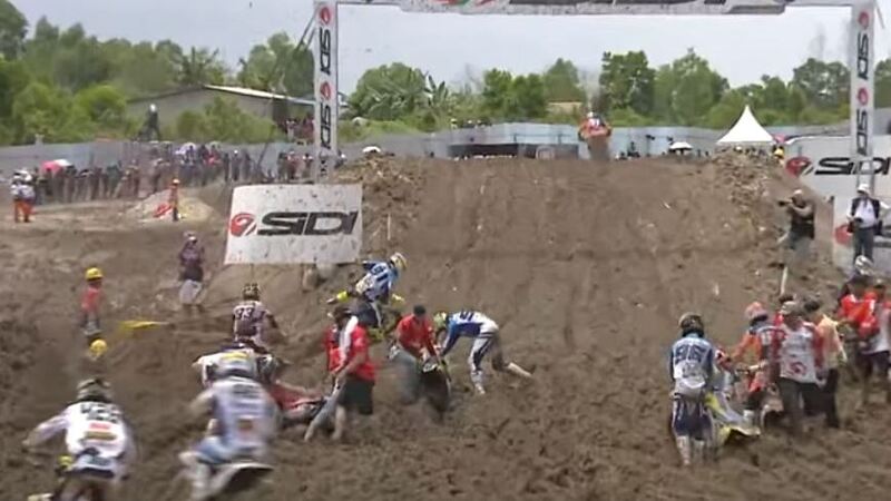 Gli Highlights della MXGP in Indonesia