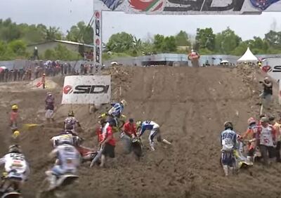 Gli Highlights della MXGP in Indonesia