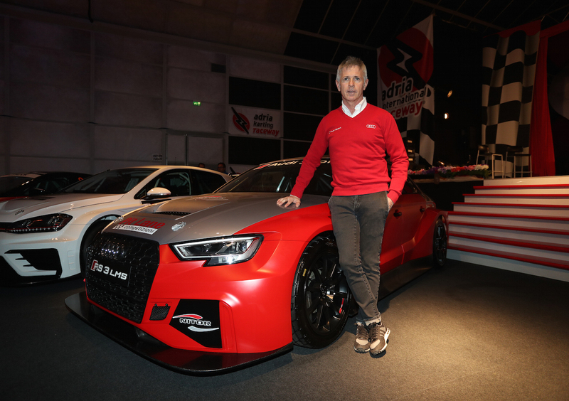 Dindo Capello e la debuttante Audi RS3 LMS TCR