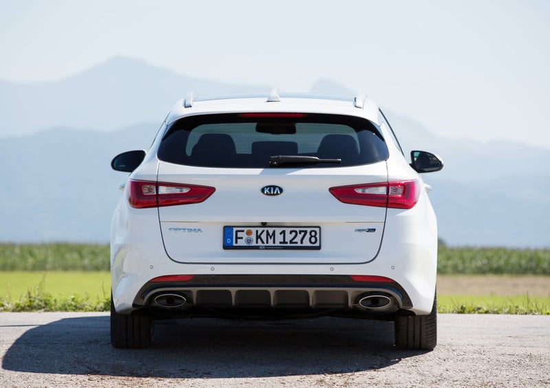 Kia Optima Sport Wagon (2016-19) (6)