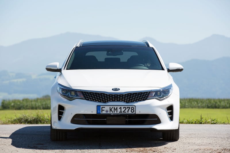 Kia Optima Sport Wagon (2016-19)