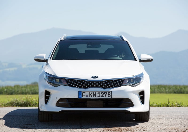 Kia Optima Sport Wagon (2016-19)