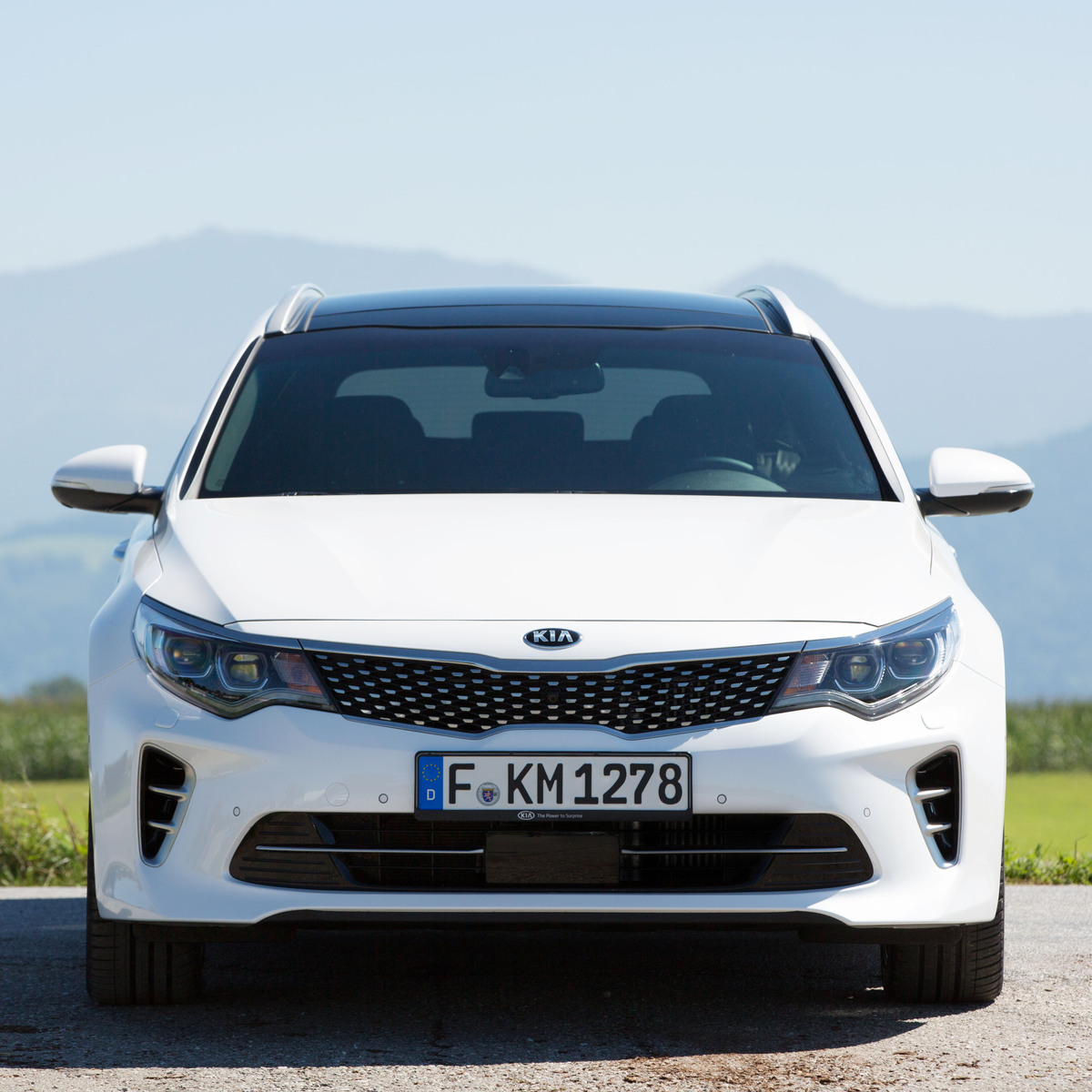 Kia Optima Sport Wagon