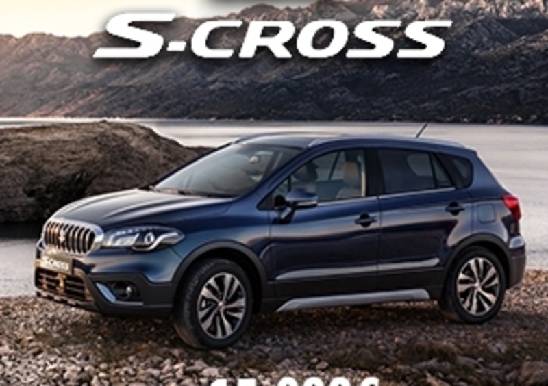 Suzuki S-Cross scontata a 15690 &euro;