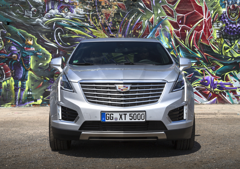 Cadillac XT5 (2016-19) (3)