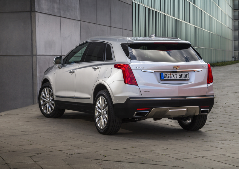 Cadillac XT5 (2016-19) (5)