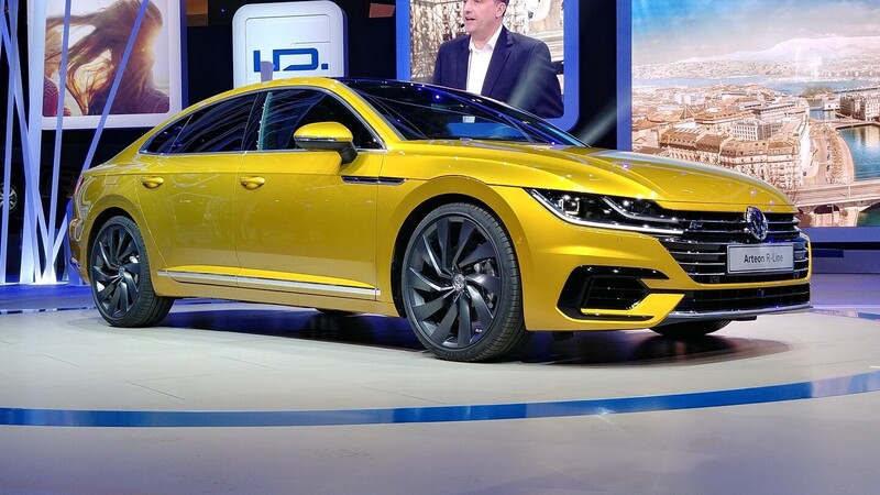 Volkswagen Arteon, l&#039;ammiraglia debutta al Salone di Ginevra 2017 [Video]