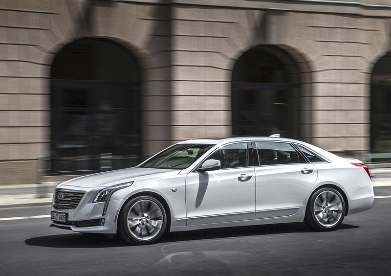 Cadillac CT6 (2016-19) (2)