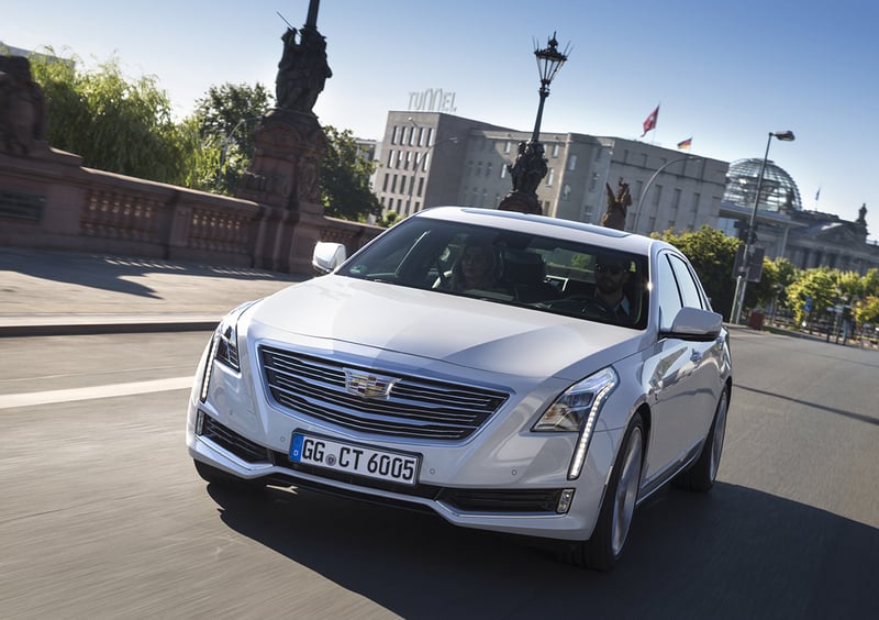 Cadillac CT6 (2016-19) (3)