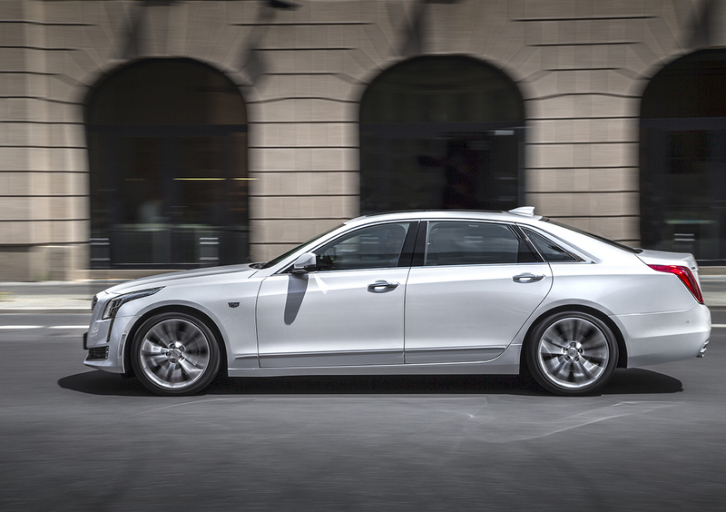 Cadillac CT6 (2016-19) (4)