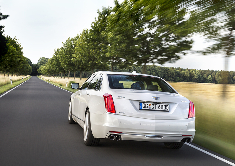 Cadillac CT6 (2016-19) (6)