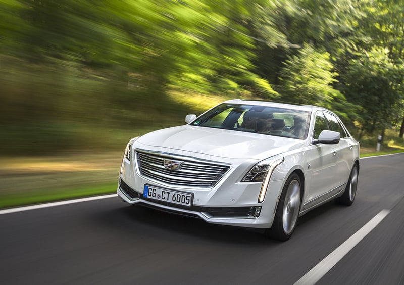 Cadillac CT6 (2016-19) (7)