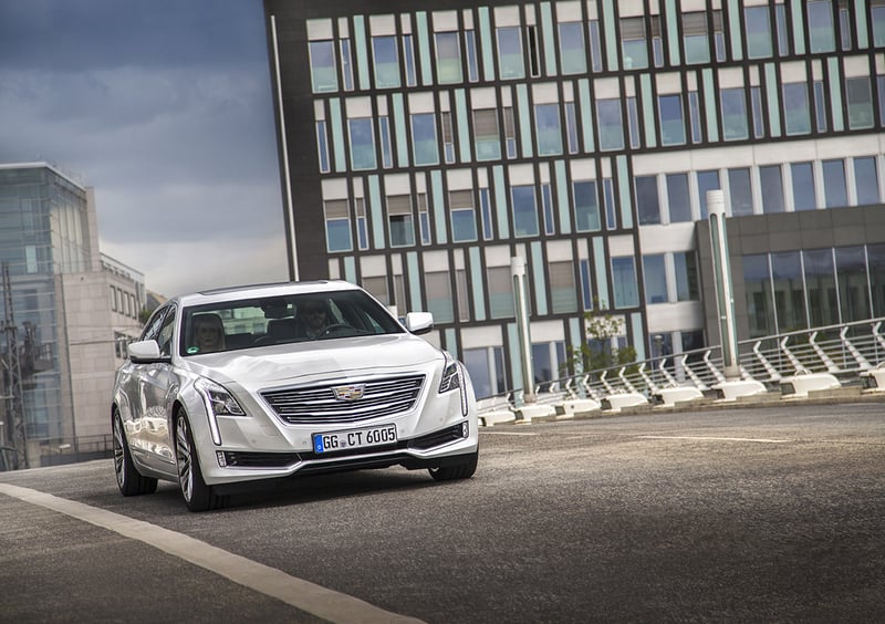 Cadillac CT6 (2016-19) (8)