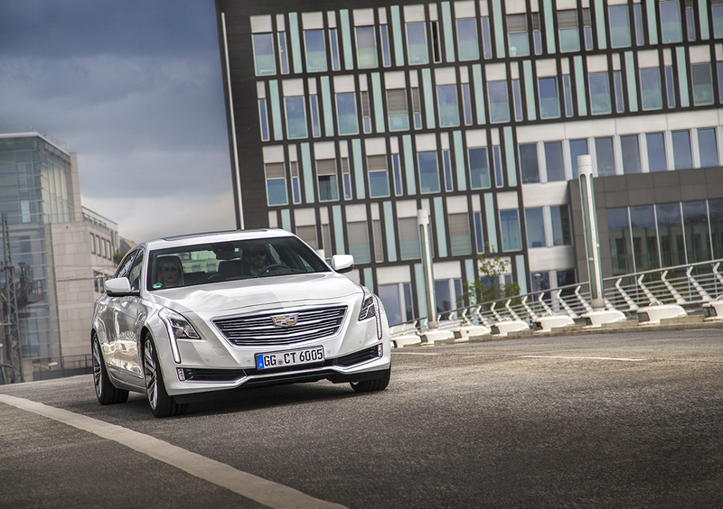 Cadillac CT6 (2016-19) (8)