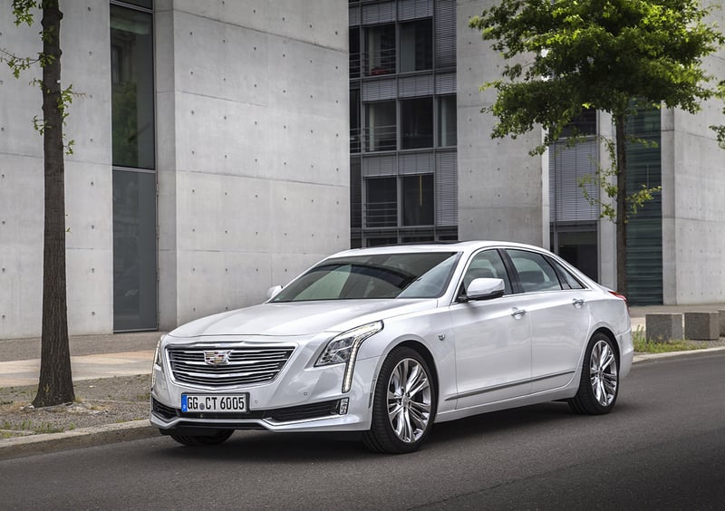 Cadillac CT6 (2016-19) (10)