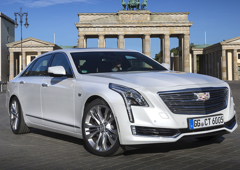 Cadillac CT6 (2016-19)