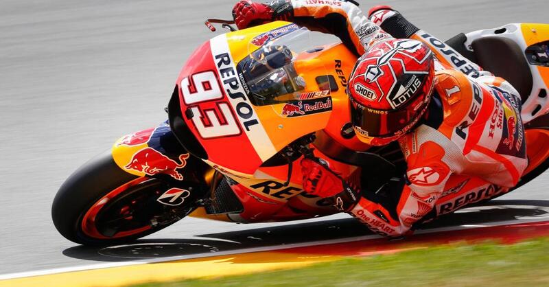 MotoGP, Sachsenring 2015. Marquez vince il GP di Germania