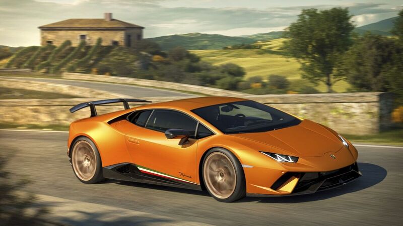 Lamborghini Huracan Performante, debutta con 640 CV al Salone di Ginevra 2017 [Video]