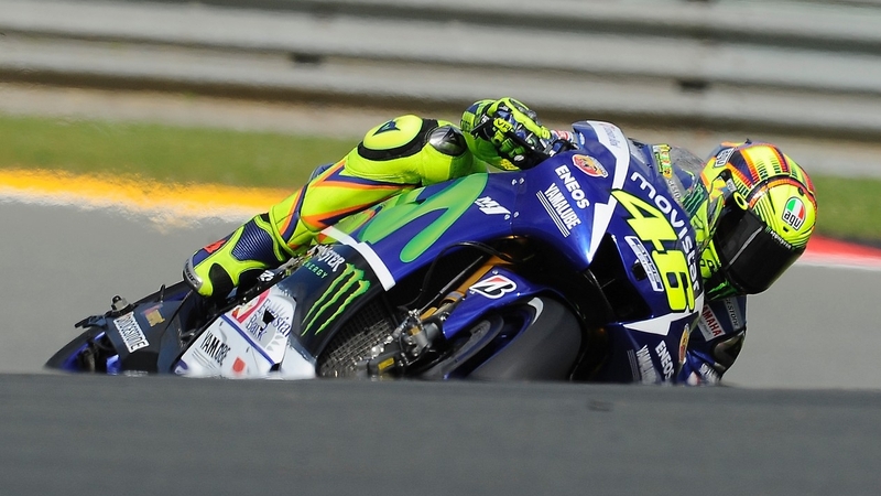 MotoGP Sachsenring 2015. Rossi: &ldquo;Mi gioco il 2&deg; posto con Pedrosa e Lorenzo&rdquo;