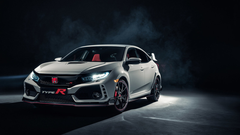 Honda Civic Type R, debutto al Salone di Ginevra 2017