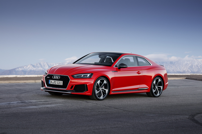 Nuova Audi RS5 Coup&eacute;: debutto al Salone di Ginevra 2017 con 450 CV [Video]