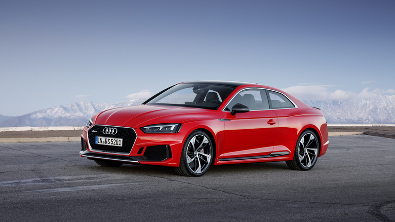 Nuova Audi RS5 Coup&eacute;: debutto al Salone di Ginevra 2017 con 450 CV [Video]