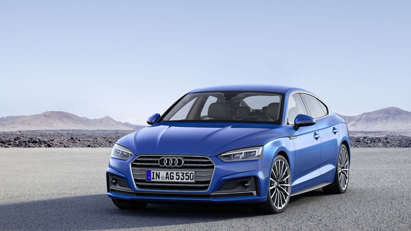 Audi A5 Sportback g-tron, debutto al Salone di Ginevra 2017