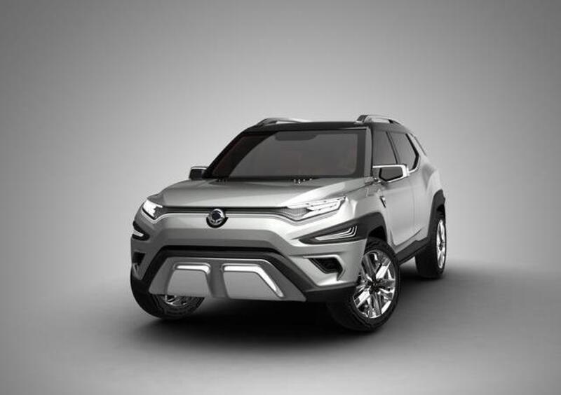 SsangYong XAVL Concept, un SUV &ldquo;old school&rdquo; al Salone di Ginevra 2017