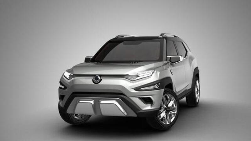 SsangYong XAVL Concept, un SUV &ldquo;old school&rdquo; al Salone di Ginevra 2017