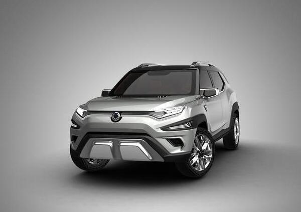 SsangYong XAVL Concept, un SUV “old school” al Salone di Ginevra 2017