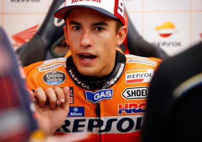 MotoGP Sachsenring 2015. Tutti d'accordo: Marquez è il più veloce