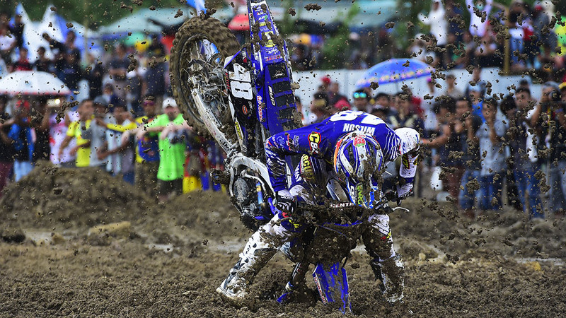 Gallery MXGP 2017. Le foto pi&ugrave; spettacolari del GP d&#039;Indonesia