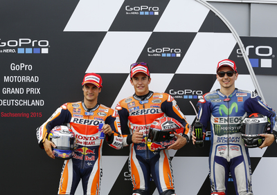 MotoGP Sachsenring 2015. Spunti, domande e considerazioni dopo le qualifiche