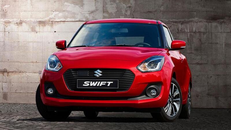 Nuova Suzuki Swift, la versione europea al Salone di Ginevra 2017 [Video]