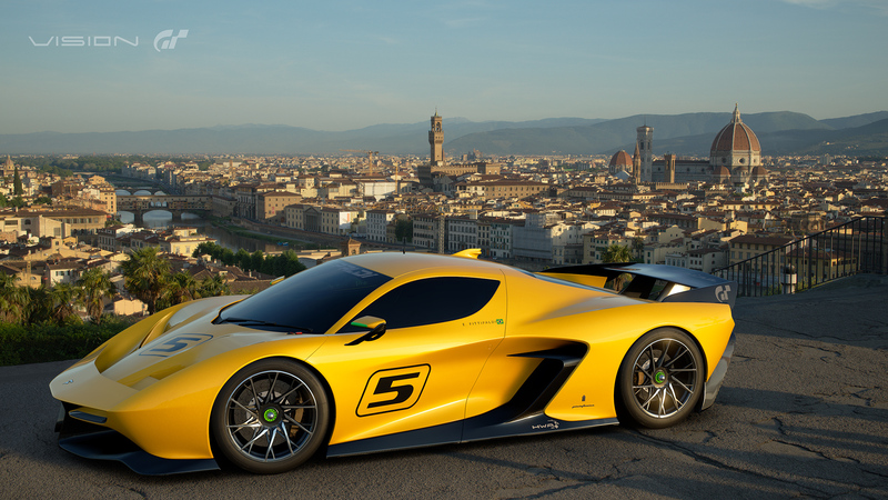 Fittipaldi EF7 Vision Gran Turismo by Pininfarina, debutto al Salone di Ginevra 2017